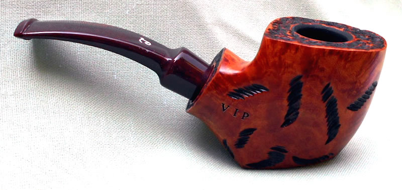 Lorenzo Summa Cum Laude spot carved smoking pipe